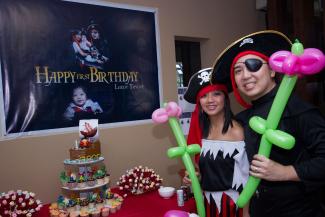 Pirate Birthday Theme Party